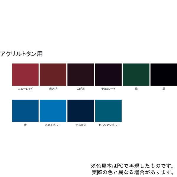 サンデーペイント（SUNDAY PAINT） アクリルトタン用塗料 〈アクリル 