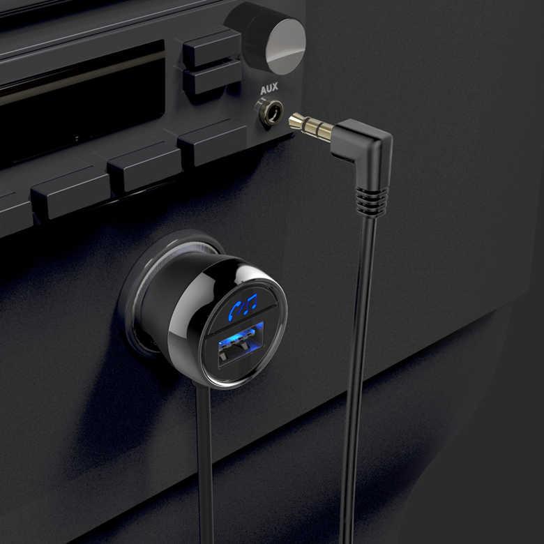 AUX/Bluetooth USB 1ポート3A カーラジオ オーディオ機器 カー用品 車