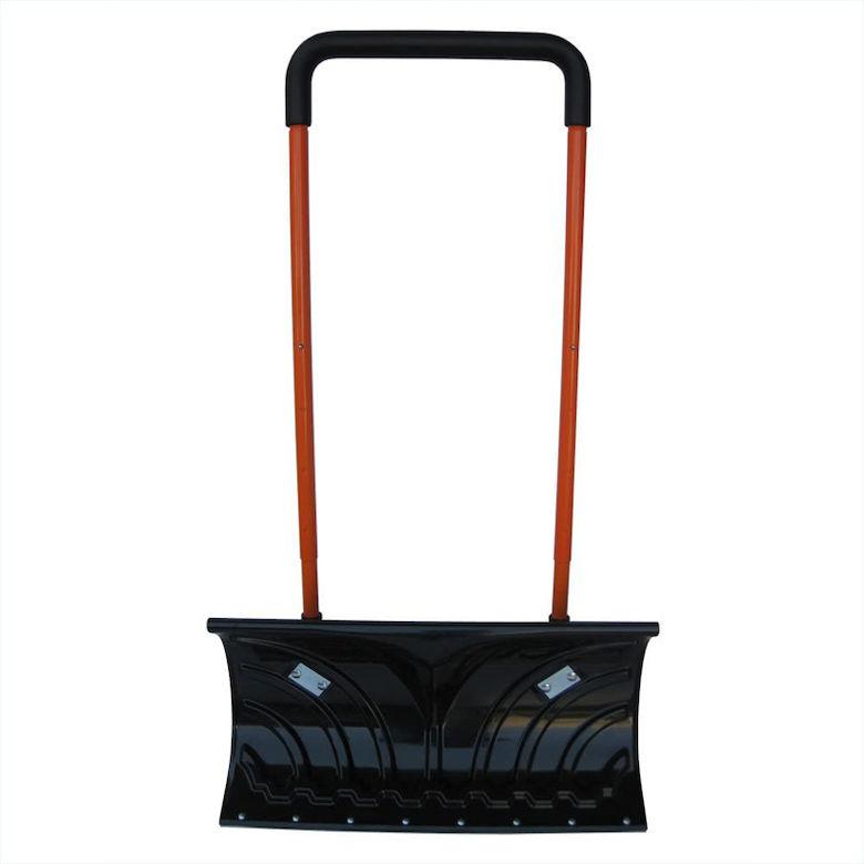 キャスター付きワイド除雪スコップ アルミ・キャスター雪押しくん(660