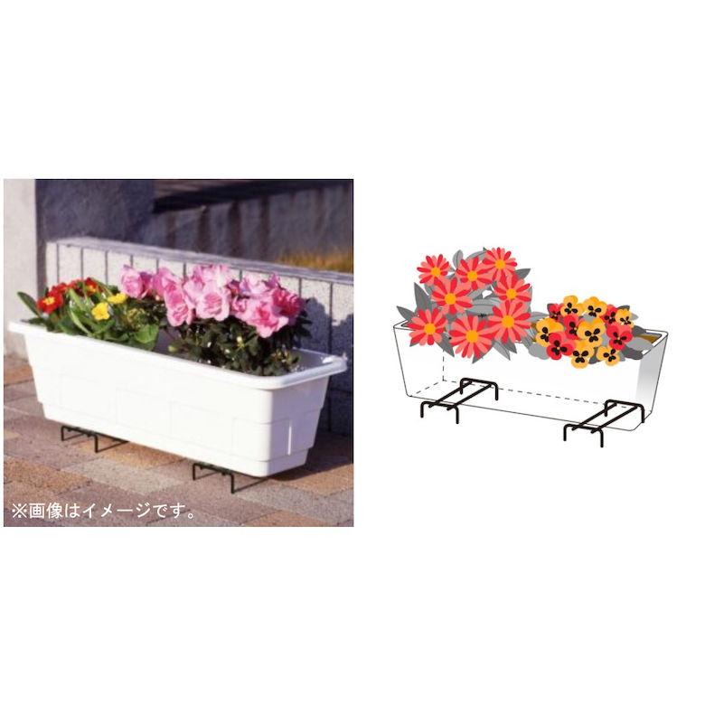 プランタースタンド 2個組 フラワーラック プランターベース