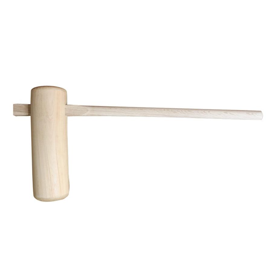 餅つき用 #708354 杵 ケヤキ （大） : ものうりばPlantz - 通販