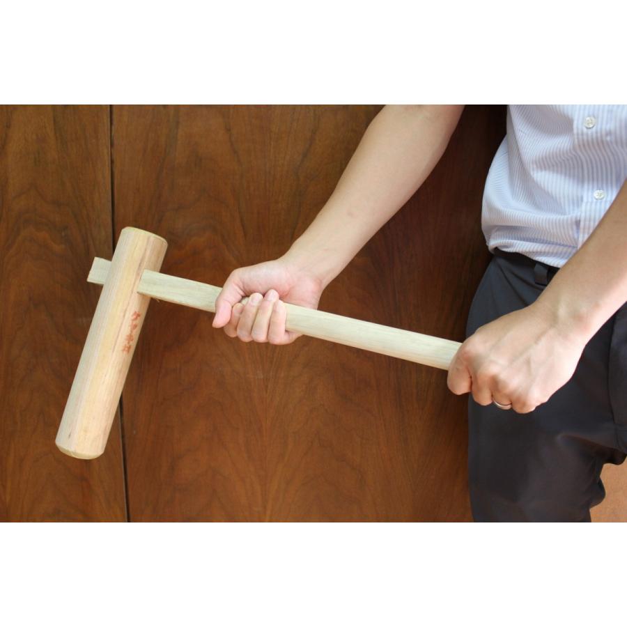 餅つき用 #708356 杵 ケヤキ （園児用） : ものうりばPlantz - 通販