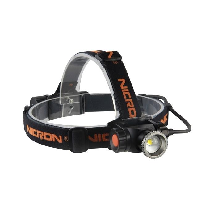 NICRON（ニクロン） H30F 高輝度フォーカスLEDヘッドライト 900LM