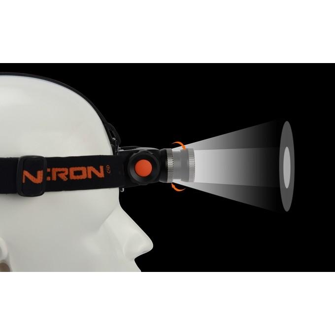 NICRON（ニクロン） H30F 高輝度フォーカスLEDヘッドライト 900LM