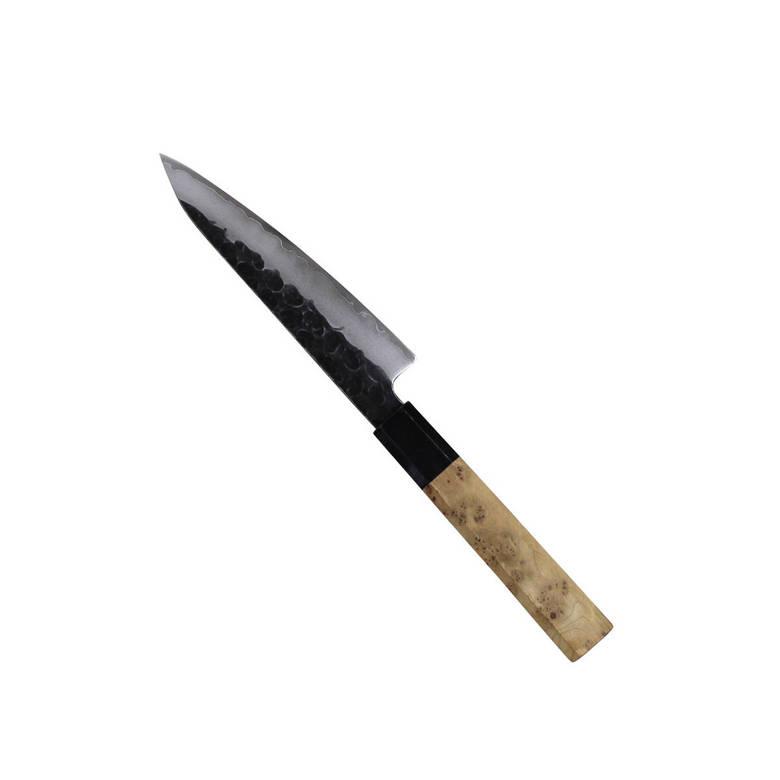 包丁 黒打槌目 ステンレス ペティ 135mm 則正 NORIMASA 爆買 : もの