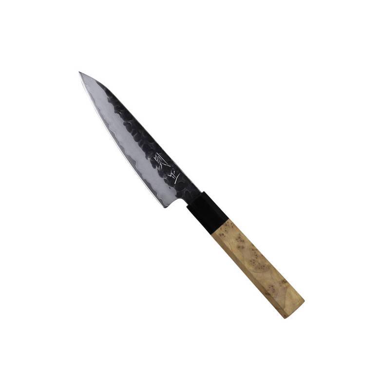 包丁 黒打槌目 ステンレス ペティ 135mm 則正 NORIMASA 爆買 : もの