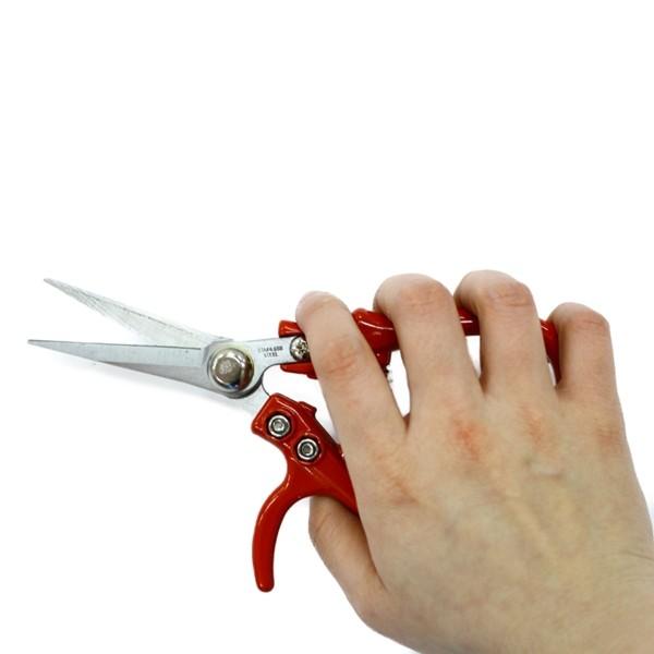 Owl オウル 556 小さな芽切はさみステンレス アルミハンドル ものうりばplantz 通販 Yahoo ショッピング