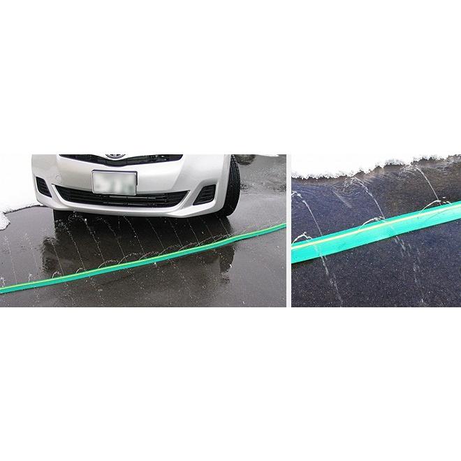 大研化成工業 家庭融雪プロテクター 10m 両穴 KUP-10W : ものうりば