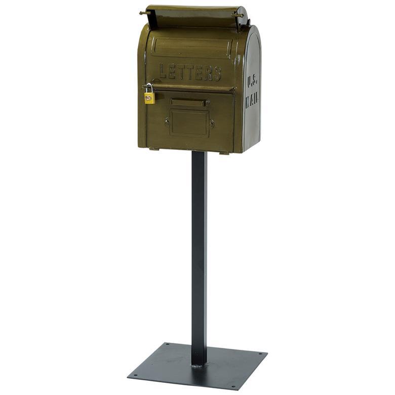 ポスト 郵便受け セトクラフト SI-2855-GR U.S.MAIL BOX グリーン