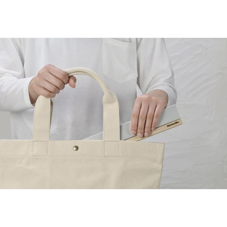 ノマディフ Nomadife ナイフケース S Plain Silver 包丁ケース 収納の画像