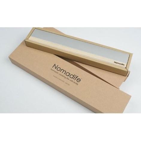 ノマディフ Nomadife ナイフケース M Plain Silver 包丁ケース 持ち運び 収納 保護の画像