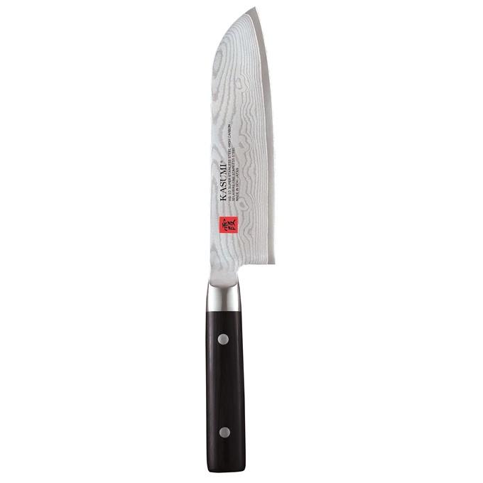 霞KASUMI スミカマ 霞 KASUMI ダマスカス 84018 三徳包丁 刃渡り180mm