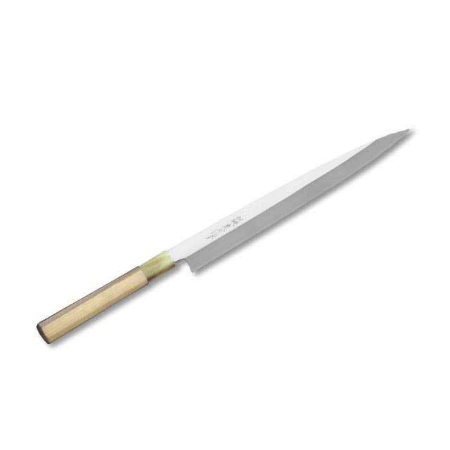 MAC（マック） 日立銀紙3号鋼 ふぐ引き TO-FU-270 本焼き 「別誂真久作