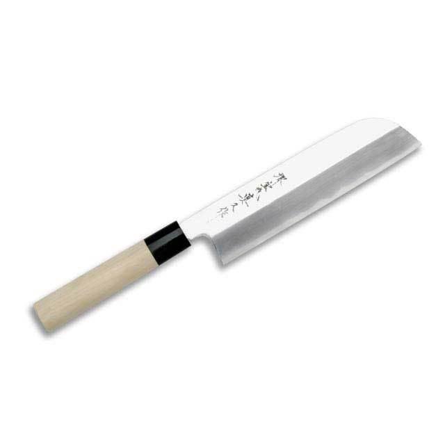 堺真久　鎌形薄刃包丁　刃渡り20cm 堺真久 鎌形薄刃包丁 刃渡り20cm 【公式通販】