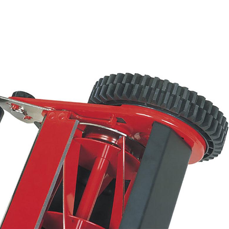 キンボシ 手動芝刈り機 GFF-2500H ハッピーファインモアー 刈幅25cm