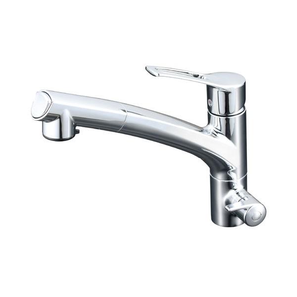 KVK KM5061N 浄水器専用シングルレバー式シャワー付混合栓