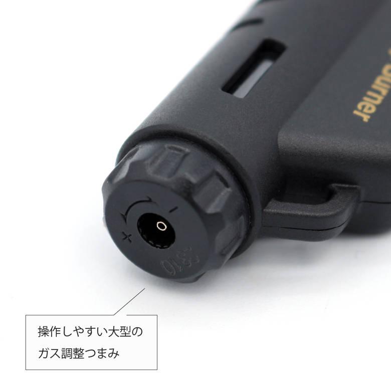 新富士バーナー ガスバーナー キャンプ マイクロトーチ ライター 小型