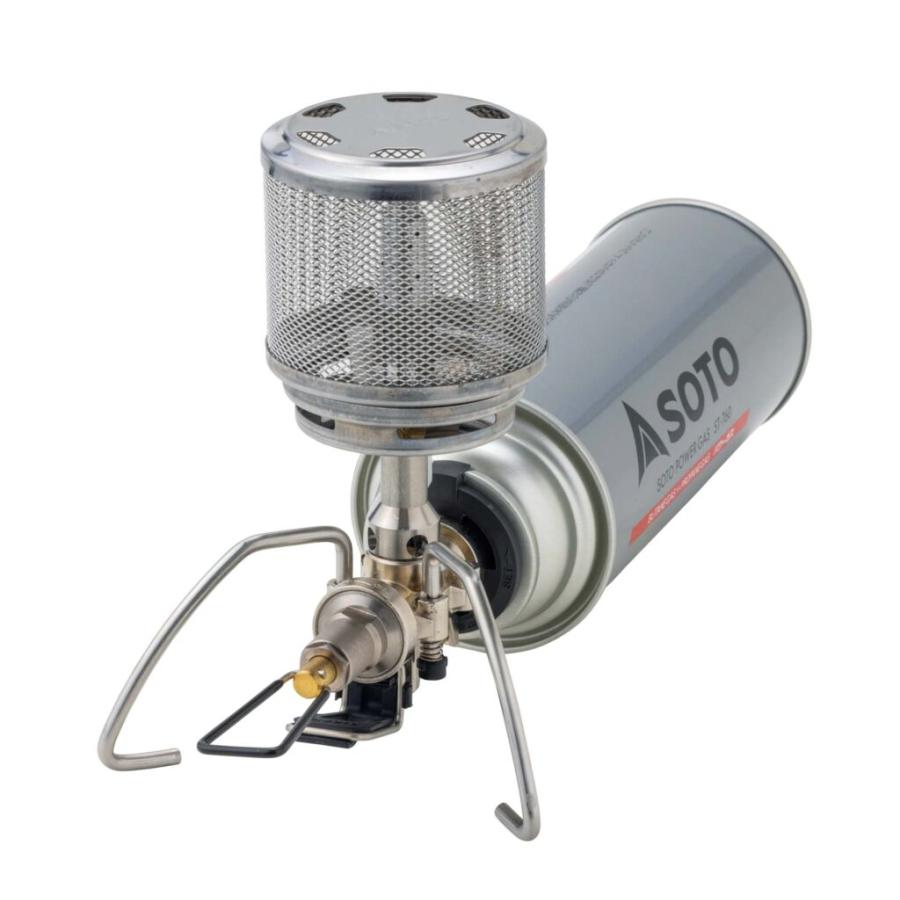 SOTO シングルバーナーコンロ　レギュレータランタン、他未使用 SOTO ソト シングルバーナー レギュレーターストーブ アウトドア