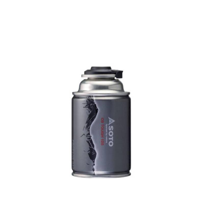 SOTO CB缶 日本製 蓋 キャップ フラット 雪山 登山 軽量 防災 ST-711