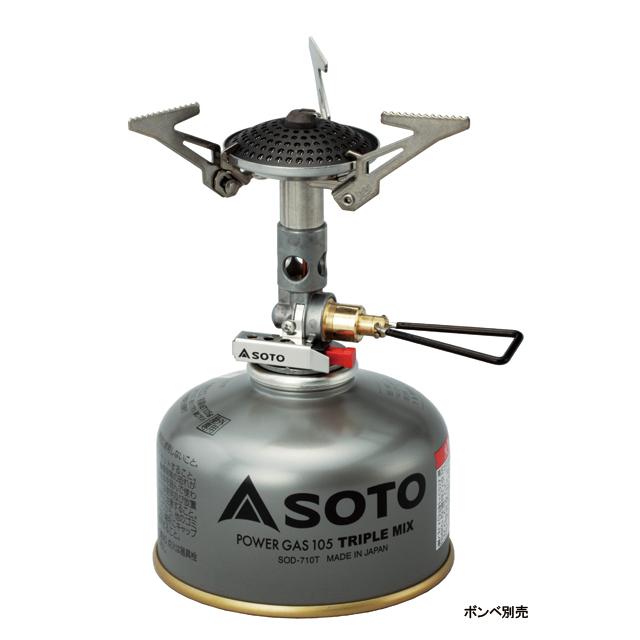 SOTO ソト SOD-300S マイクロレギュレーターストーブ アウトドア