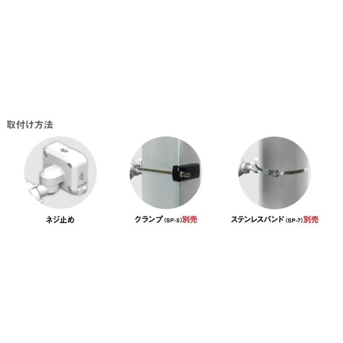 ムサシ RITEX ライテックス LED-AC103 フリーアーム式 4W×1灯 LEDセンサーライト 「コンセント式・防雨型」|plantz|07