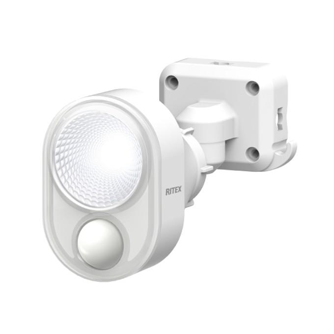 ムサシ RITEX ライテックス LED-AC103 フリーアーム式 4W×1灯 LEDセンサーライト 「コンセント式・防雨型」|plantz|09