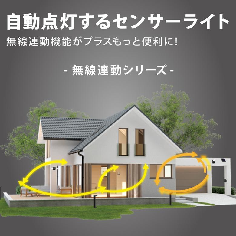 アレッダ 大型ソファー 受注生産品とセンサーライト
