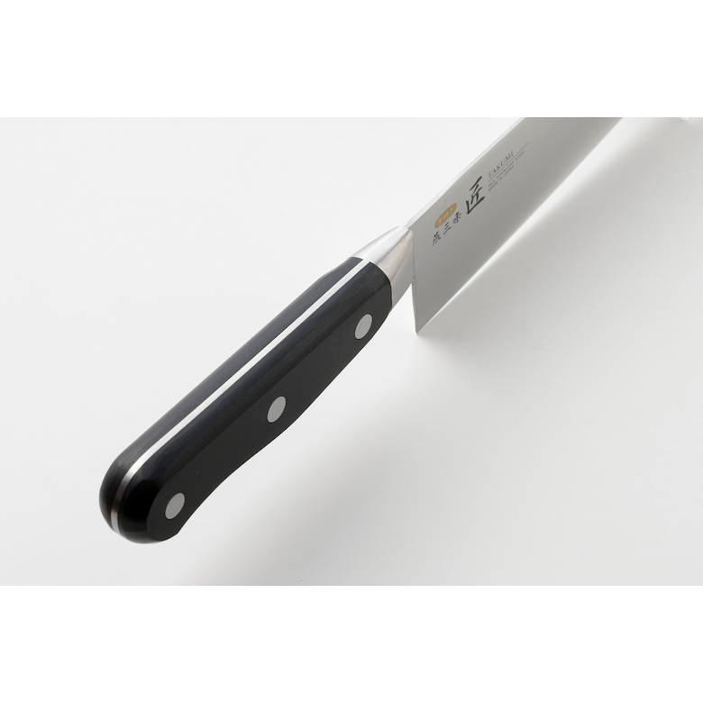 下村企販 包丁 16.5cm 匠 割込み万能包丁 日本製 燕三条_2
