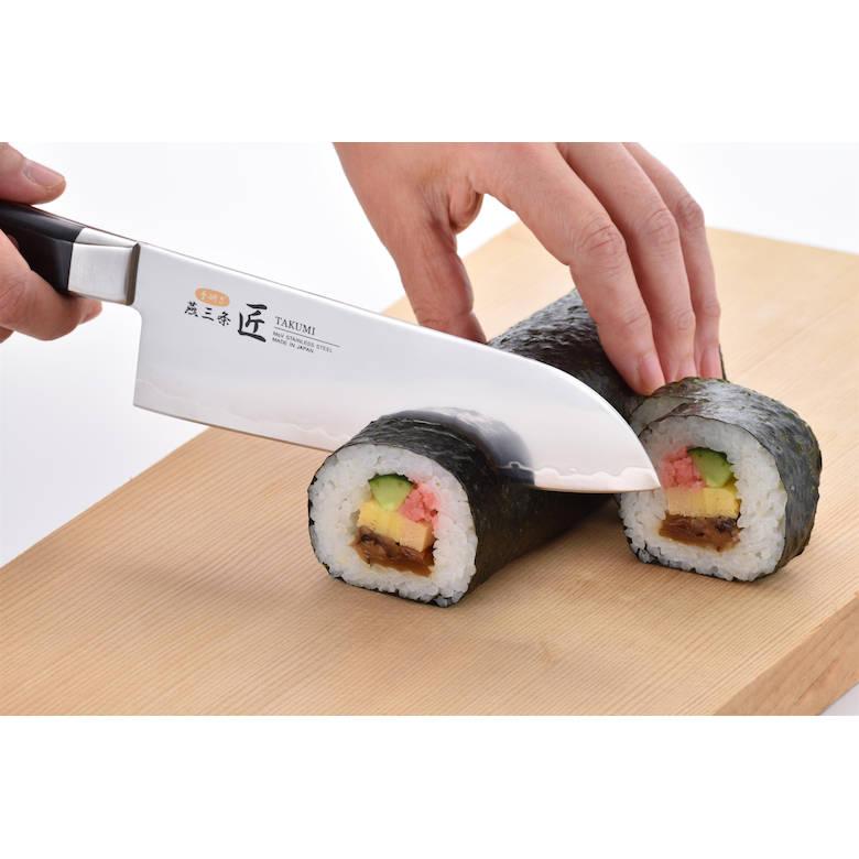 下村企販 包丁 16.5cm 匠 割込み万能包丁 日本製 燕三条_8