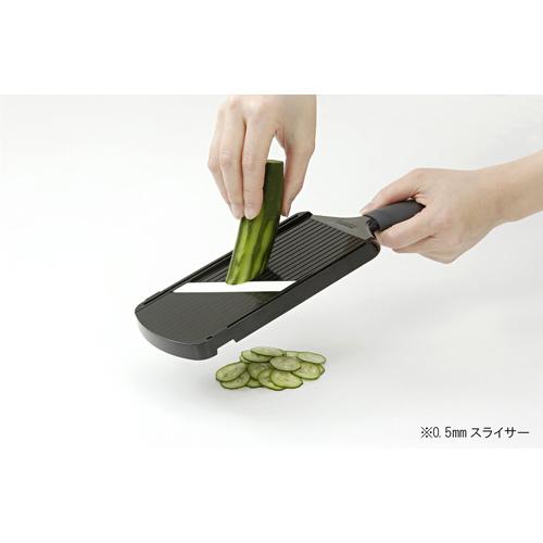 KYOCERA（京セラ） CS-212-FP-BK セラミックスライサー 厚み調整機能