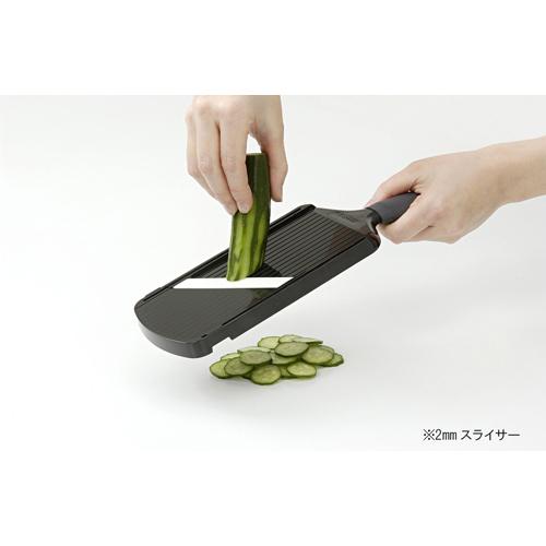KYOCERA（京セラ） CS-212-FP-BK セラミックスライサー 厚み調整機能