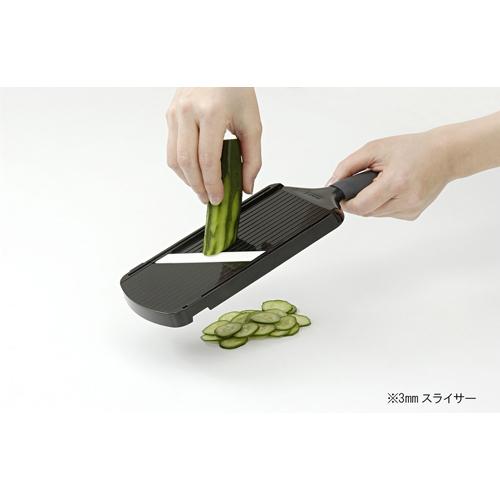 KYOCERA（京セラ） CS-212-FP-BK セラミックスライサー 厚み調整機能