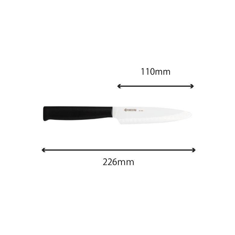 京セラ セラミック 包丁 ナイフ 110mm 11cm 三徳 おすすめ CK-110 食洗器対応 サビない 軽い 長持ち プレゼント｜plantz｜02