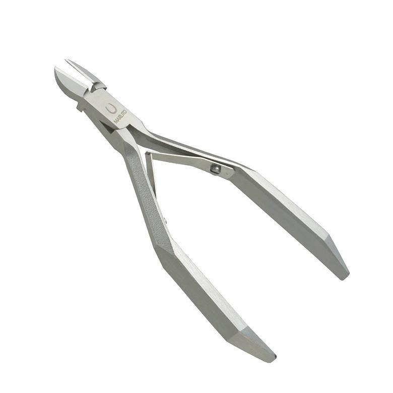 MARUTO マルト NP-4010 ネイルニッパー クリスタル クリアケース入り