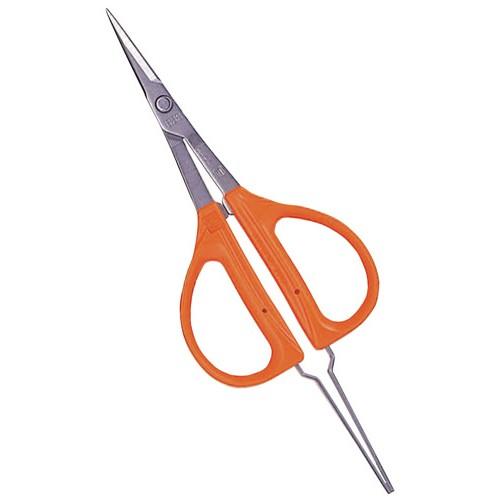 ぶどう ハサミ ぶどう鋏 ピンセット付 ステンレス 摘粒 収穫 近正