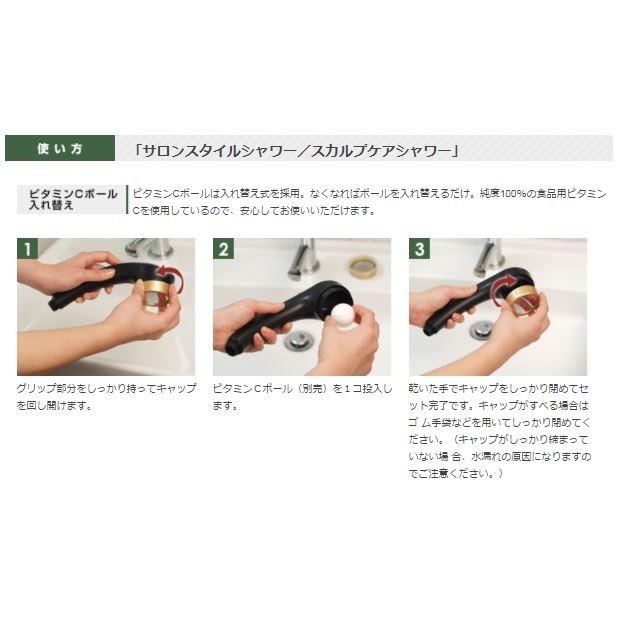 Arromic アラミック ARROMIC SSC-24N サロンスタイルシャワー スカルプ