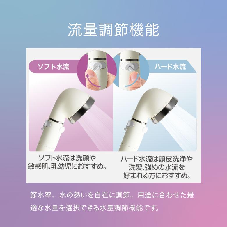 Arromic（アラミック） シャワーヘッド 節水 シルクシャワーシリーズ