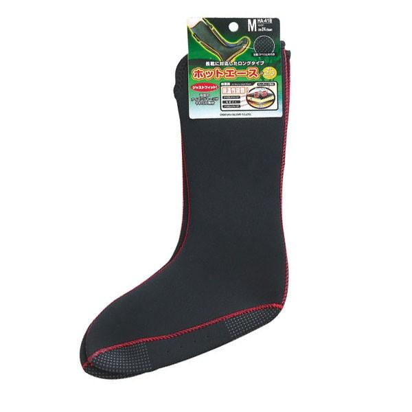 おたふく手袋 冬用防寒インナーソックス