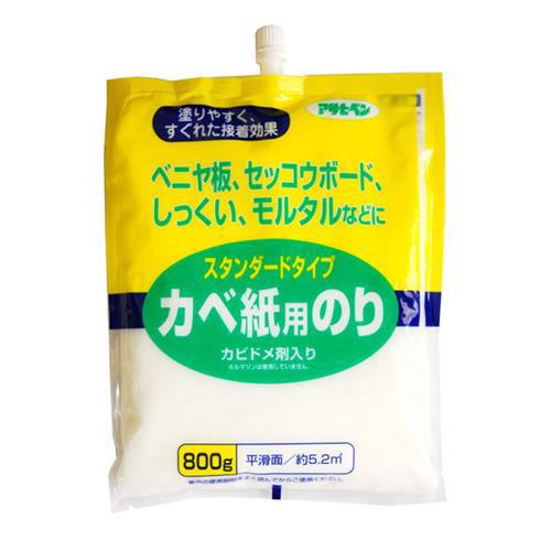 アサヒペン スタンダードタイプカベ紙用のり 800g NO.764 : ものうりば