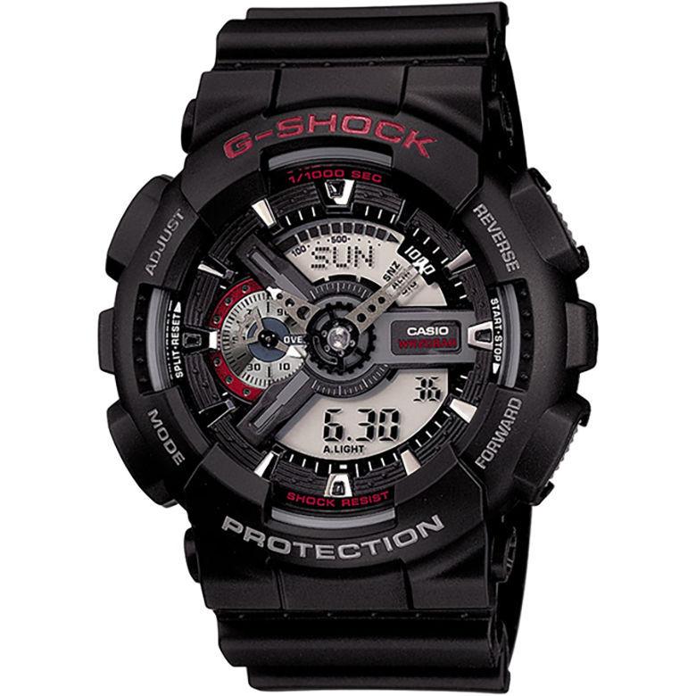 G-SHOCK GA-110-1AJF ブラック×レッド Gショック ジーショック 腕時計