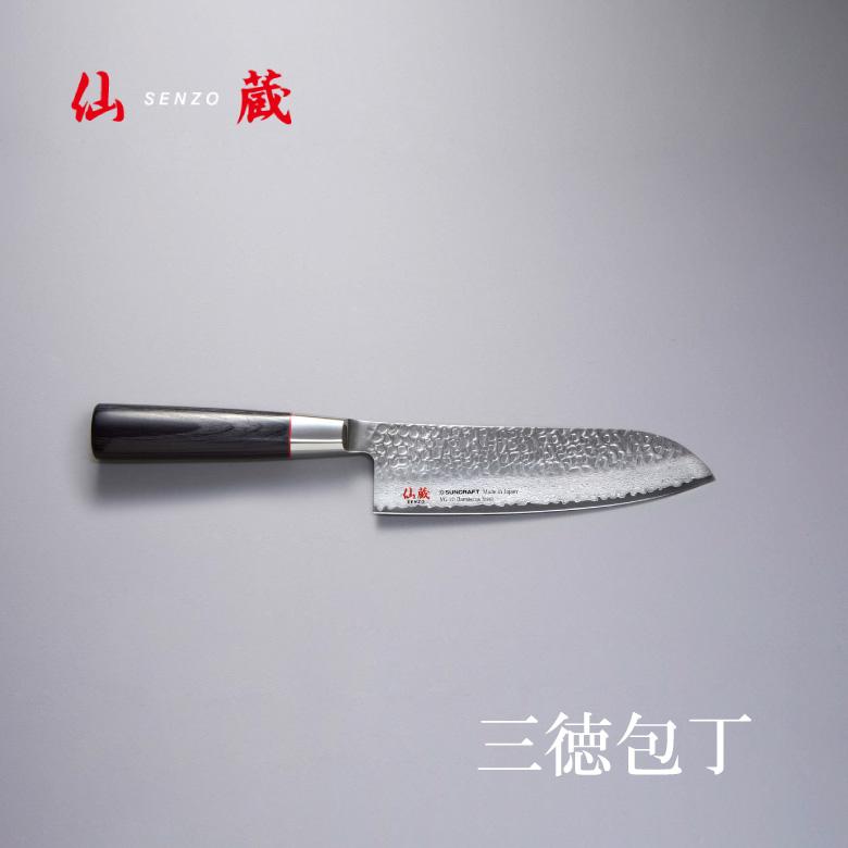 サンクラフト（SUNCRAFT） 仙蔵 SENZO SZ-04 クラシック 黒合板柄 槌目