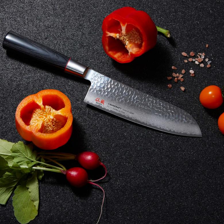 包丁SANTOKU KNIFE 167MM