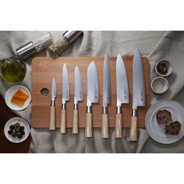 サンクラフト（SUNCRAFT） 仙蔵 SENZO TO-02 ペティナイフ 150mm