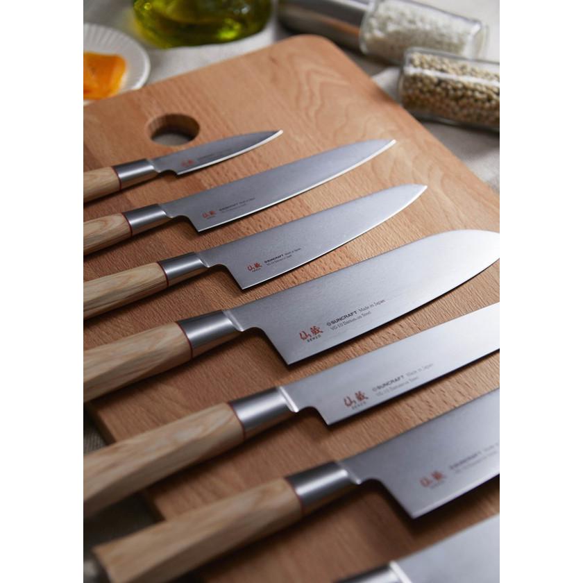 サンクラフト（SUNCRAFT） 仙蔵 SENZO TO-02 ペティナイフ 150mm