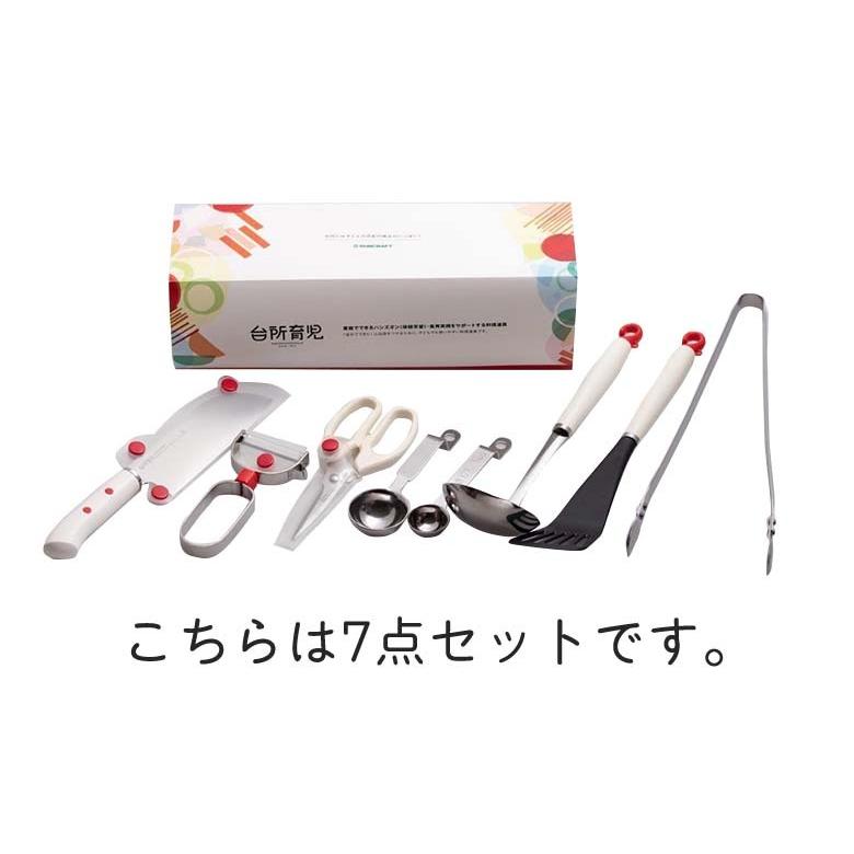 サンクラフト（SUNCRAFT） 台所育児 DIG−701 台所育児セット7点 右 