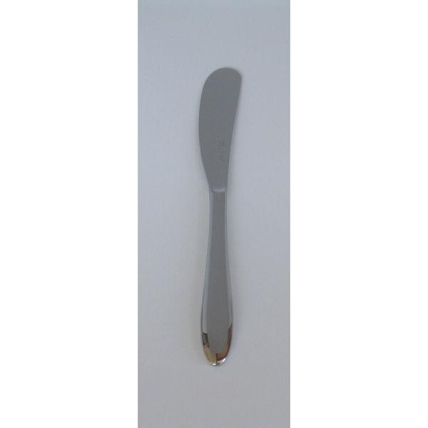 小林工業 ラッキーウッド ヴェルーテ バタースプレダー 165mm 単品 カトラリー 食器 0-19608-100 調理器具 ラッキーウッド カトラリー デザートスプーン ディナースプーン ヴェルーテ 18-10ステンレス 19602 メール便可 燕三条 食洗機可