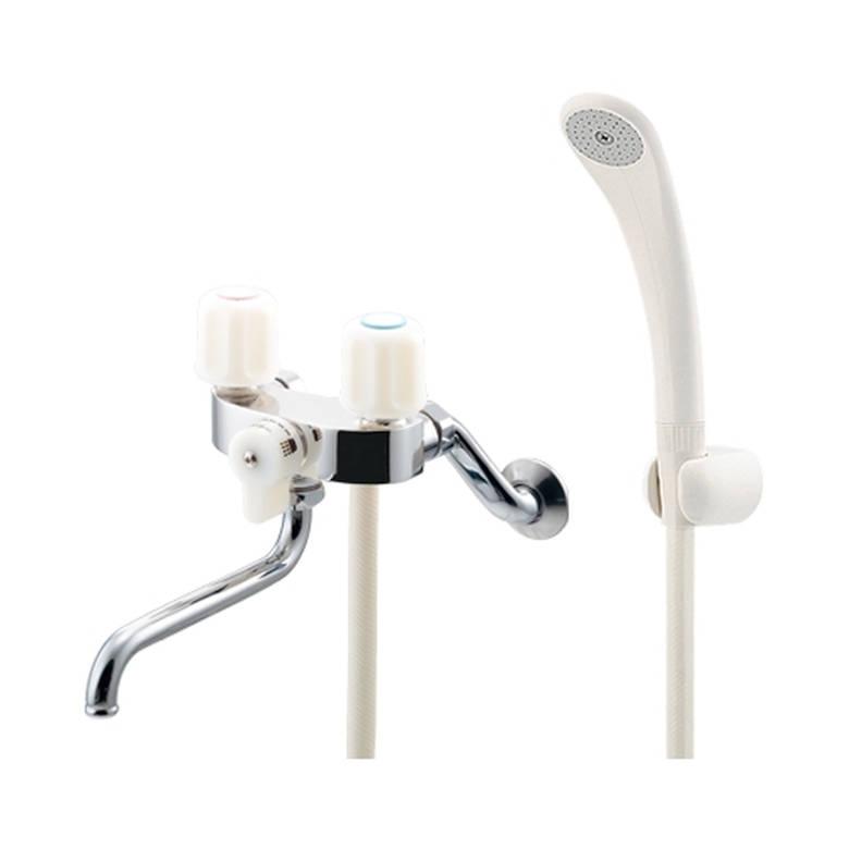 カクダイ（KAKUDAI） 2ハンドルシャワー混合栓 139-801-240 蛇口