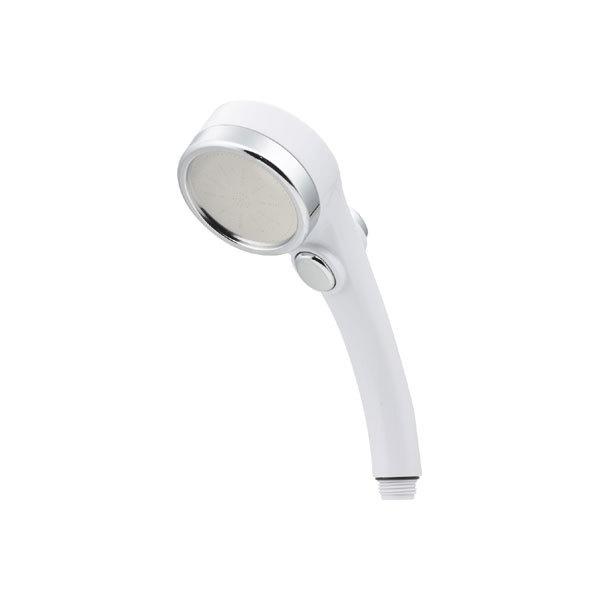 ガオナ GAONA GA-FC027 ワイドシルキーストップシャワーヘッド （節水・大型・シャワー穴0.3mm・肌触り＆浴び心地やわらか・ホワイト）
