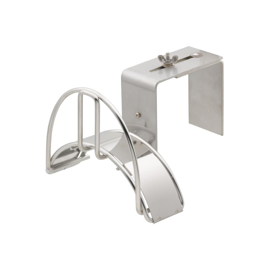 ガオナ　カクダイ　ホースハンガー　ホースラック　ステンレス　水栓柱用 ガオナ カクダイ ホースハンガー ホースラック ステンレス 水栓柱用