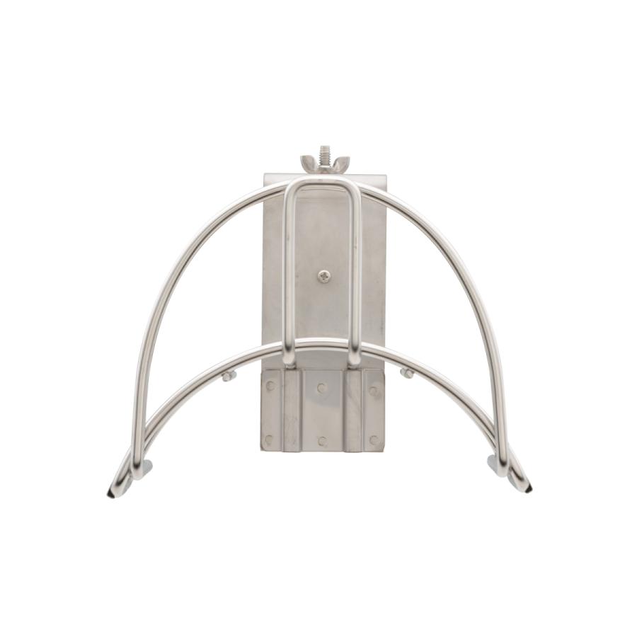 ガオナ カクダイ ホースハンガー ホースラック ステンレス 水栓柱用